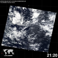 Level 1B Image at: 2120 UTC