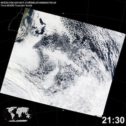 Level 1B Image at: 2130 UTC