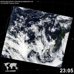 Level 1B Image at: 2305 UTC