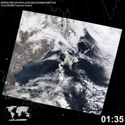 Level 1B Image at: 0135 UTC