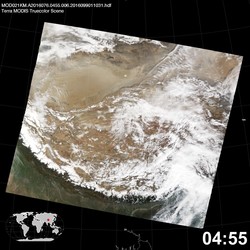 Level 1B Image at: 0455 UTC