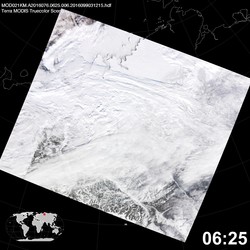 Level 1B Image at: 0625 UTC