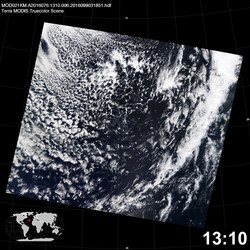 Level 1B Image at: 1310 UTC