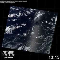 Level 1B Image at: 1315 UTC