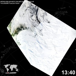 Level 1B Image at: 1340 UTC