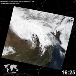 Level 1B Image at: 1625 UTC