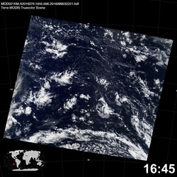 Level 1B Image at: 1645 UTC