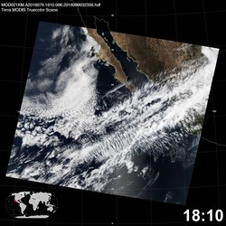 Level 1B Image at: 1810 UTC