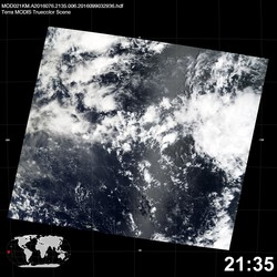 Level 1B Image at: 2135 UTC