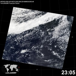 Level 1B Image at: 2305 UTC