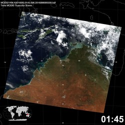 Level 1B Image at: 0145 UTC