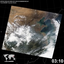 Level 1B Image at: 0310 UTC