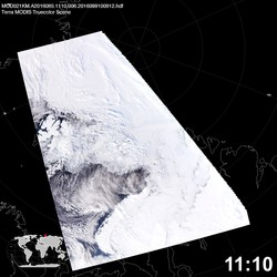 Level 1B Image at: 1110 UTC