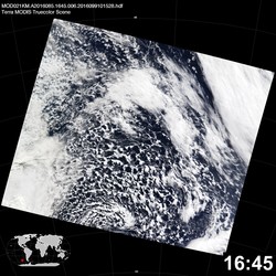 Level 1B Image at: 1645 UTC