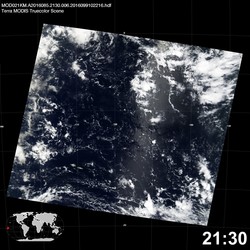 Level 1B Image at: 2130 UTC