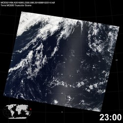 Level 1B Image at: 2300 UTC