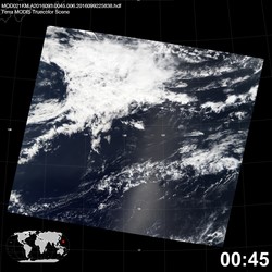 Level 1B Image at: 0045 UTC