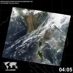 Level 1B Image at: 0405 UTC