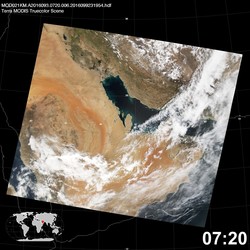 Level 1B Image at: 0720 UTC