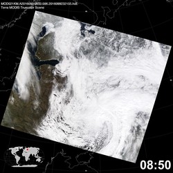 Level 1B Image at: 0850 UTC