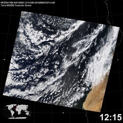 Level 1B Image at: 1215 UTC