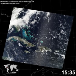 Level 1B Image at: 1535 UTC