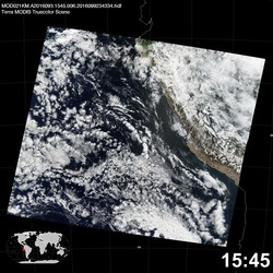 Level 1B Image at: 1545 UTC