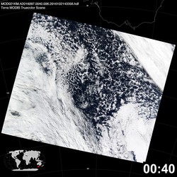 Level 1B Image at: 0040 UTC