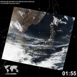 Level 1B Image at: 0155 UTC