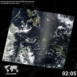 Level 1B Image at: 0205 UTC