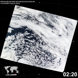 Level 1B Image at: 0220 UTC