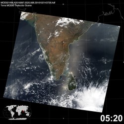 Level 1B Image at: 0520 UTC