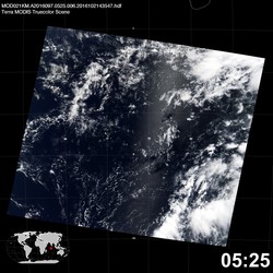 Level 1B Image at: 0525 UTC