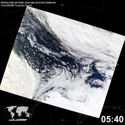 Level 1B Image at: 0540 UTC