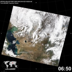 Level 1B Image at: 0650 UTC