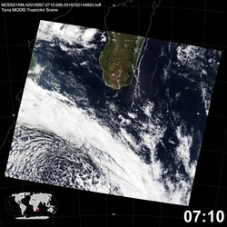 Level 1B Image at: 0710 UTC