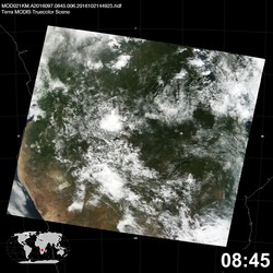 Level 1B Image at: 0845 UTC