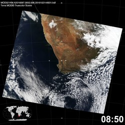 Level 1B Image at: 0850 UTC