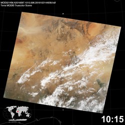 Level 1B Image at: 1015 UTC