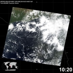 Level 1B Image at: 1020 UTC