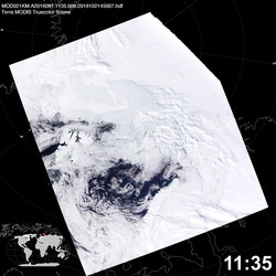 Level 1B Image at: 1135 UTC