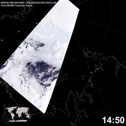 Level 1B Image at: 1450 UTC