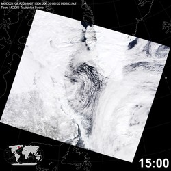 Level 1B Image at: 1500 UTC