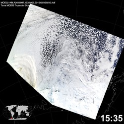 Level 1B Image at: 1535 UTC