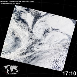 Level 1B Image at: 1710 UTC