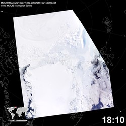 Level 1B Image at: 1810 UTC