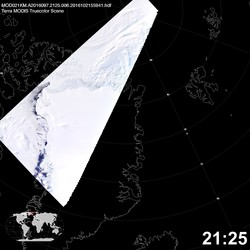 Level 1B Image at: 2125 UTC