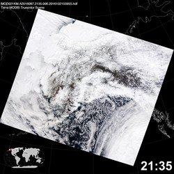 Level 1B Image at: 2135 UTC