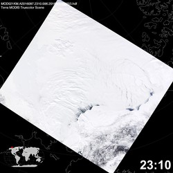 Level 1B Image at: 2310 UTC