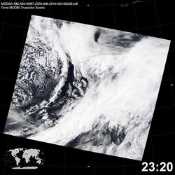 Level 1B Image at: 2320 UTC